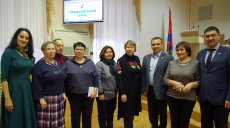 Открытый урок для профактива