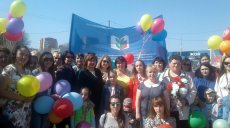 Первомай отметили жители Нижнекамска 