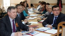 Заседание президиума рескома