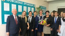 Школьников познакомили с работой профкома лицея