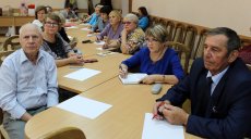Вчера состоялось расширенное заседание президиума