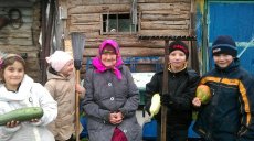 В кадре - ветераны