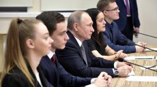Студенты КФУ встретились с Путиным