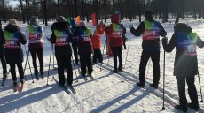 Встали на лыжи