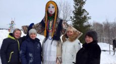 Смастерили лучшее чучело