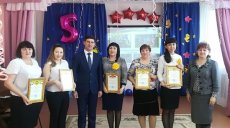 Профсоюзной организации детского сада «Золотая рыбка» пять лет 