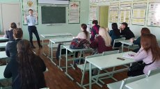 Урок для молодого педагога