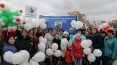Праздник весны и труда отметили в Нижнекамске
