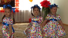 Творческий подарок от самых маленьких