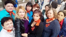 В «Бессмертном полку» всем коллективом