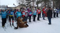Лыжная гонка прошла в Набережных Челнах