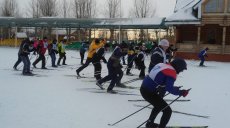 Профсоюз поставил на лыжи
