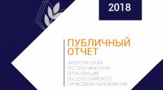 Публичный отчет 2018: цифры, факты, аргументы
