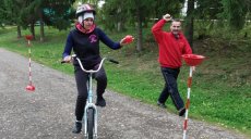 В Бавлах Профсоюзная неделя началась с туристического многоборья