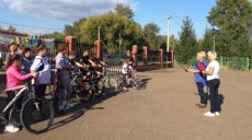 В Мензелинске прошел осенний велопробег