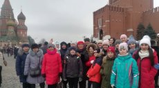 Новогодние каникулы в Москве