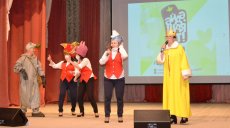 Члены Профсоюза веселые и находчивые