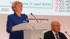 Елена Кузьмичева будет возглавлять Федерацию профсоюзов республики еще пять лет
