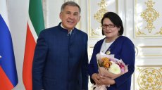 Младший воспитатель из Бугульминского района получила медаль «Материнская слава»