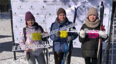 Встретились на лыжне
