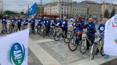 Профсоюзную неделю открыли велопробегом