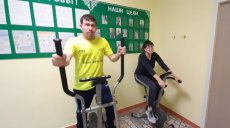 На профсоюзный грант открыли тренажерный зал