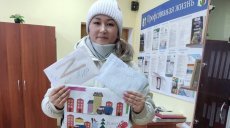 Написали письма бойцам