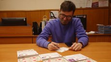 Написали письма мамам