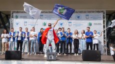 Первокурсники вступают в Профсоюз