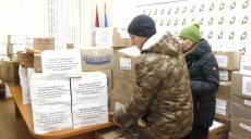 Профсоюзная гуманитарная помощь отправлена на Донбасс
