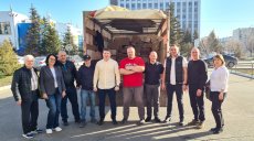 Профсоюзная организация собрала гуманитарный груз для участников специальной военной операции