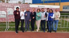 Профлидеры вузов сдали нормы ГТО