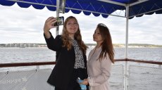 Речная прогулка для молодых педагогов 