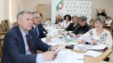 Состоялось первое заседание президиума в новом составе