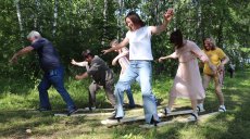 В Азнакаево отгуляли Учительский сабантуй