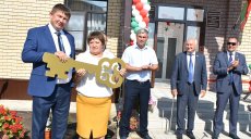 В Буинском районе открылся новый детский сад