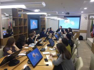 В КФУ презентовали обновленный Юридический центр, созданный при профкоме студентов
