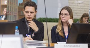 Студенты со всей России познакомились с деятельностью профсоюзной организации КФУ