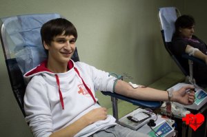 В КНИТУ прошел День донора