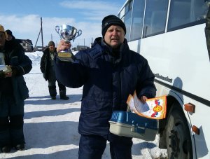 В КНИТУ назвали лучшего рыбака