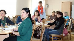 Председатели профкомов колледжей прошли обучение