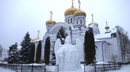 Ветераны КНИТУ посетили Раифу
