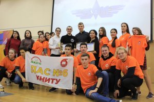 Выбрали лучшую команду студенческого совета общежития