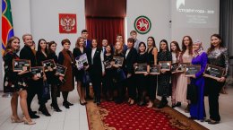 Профсоюзная организация студентов педагогического университета получили городской студенческий Оскар