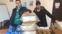  Профком КНИТУ помог продуктами студентам общежитий