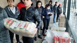 Студенты общежитий КНИТУ вновь получили помощь от Профсоюза