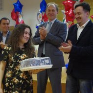 Фотография с репортажа «Молодой профсоюзный лидер Татарстана»