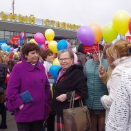 Фотография с репортажа «Первомай-2016»