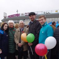 Фотография с репортажа «Первомай-2016»