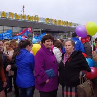 Фотография с репортажа «Первомай-2016»
